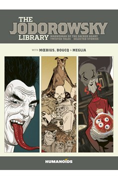 Jodorowsky Library Madwoman of Sacred Heart Hardcover (Mature)