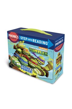 Phonics Power! (Teenage Mutant Ninja Turtles)
