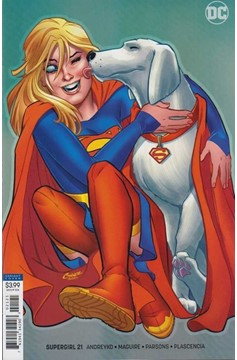 Supergirl #21 Variant Edition (2016)