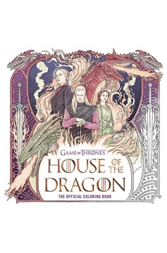 House Of The Dragon: The Official Coloring Book