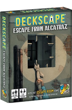 Deckscape: Escape From Alcatraz