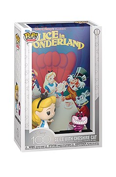 Pop Movie Poster Disney Alice in Wonderland Vinyl Figure