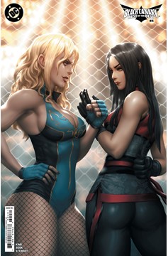 Black Canary Best of the Best #4 Cover C 1 for 25 Incentive Kendrick Kunkka Lim Card Stock Variant (Of 6)