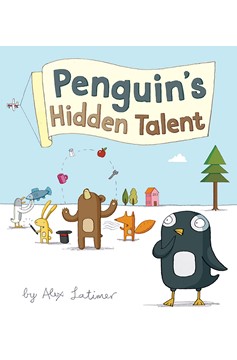 Penguin's Hidden Talent (Hardcover Book)