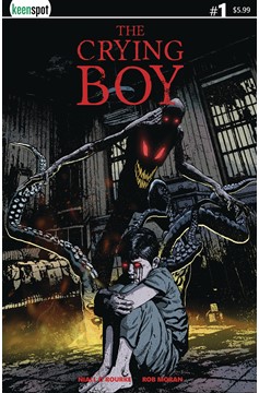 Crying Boy #1 Cover F Flavio Nano Giron