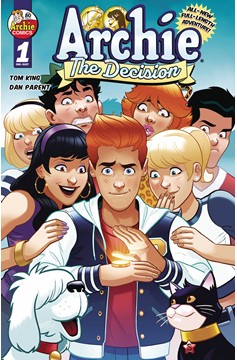 Archie The Decision Oneshot Cover B Stephen Byrne