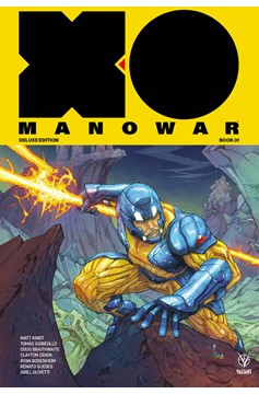 X-O Manowar Matt Kindt Deluxe Hardcover Volume 1 (2017)