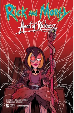 Rick and Morty Heart of Rickness #3 Cover A Marc Ellerby (Mature)