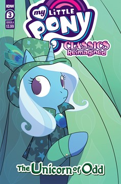 My Little Pony: Classics Reimagined--The Unicorn of Odd #3 Cover A Ayoub