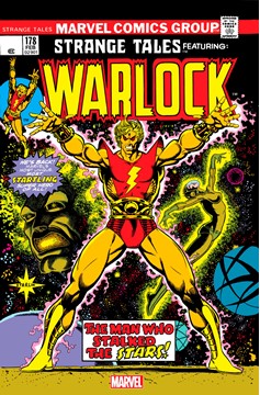 Adam Warlock Strange Tales #178 Facsimile Edition