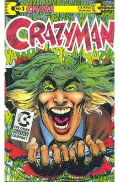 Crazyman Limited Series Bundle Issues 1-3