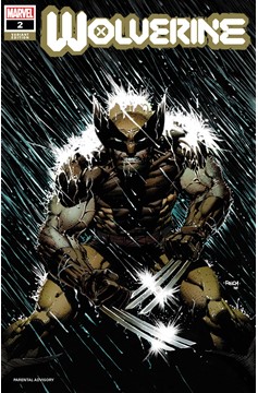 Wolverine #2 Finch Variant Dx (2020)