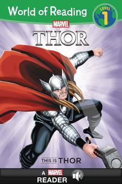 World of Reading This Is Thor Soft Cover