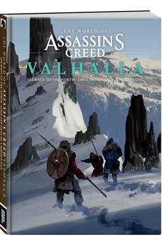 World of Assassins Creed Valhalla Logs of Hidden One Hardcover