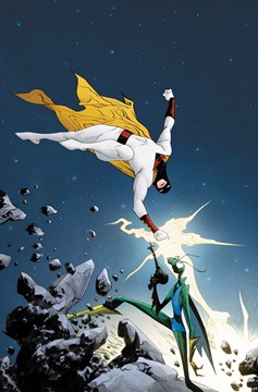 Space Ghost #2 Cover R 1 for 40 Incentive Lee & Chung Virgin