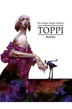 Toppi Gallery Bestiary Hardcover (Mature)