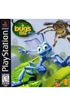 Playstation 1 Ps1 A Bug's Life