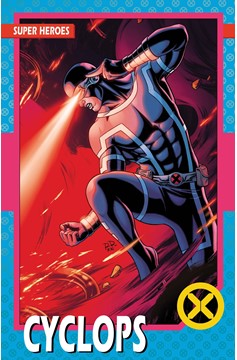 X-Men #1 Dauterman New Line Up Trading Card Variant (2021)