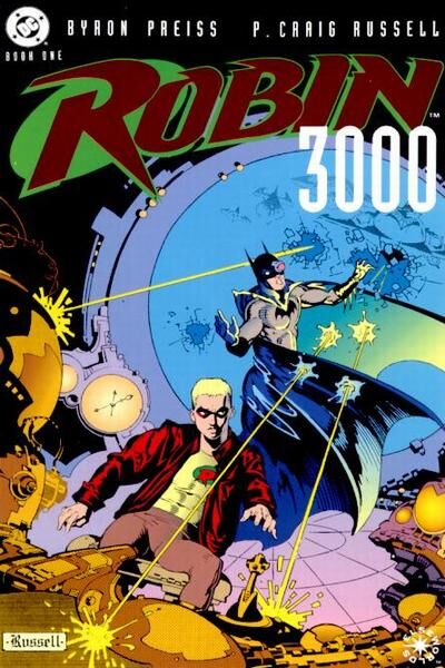Robin 3000 Limited Series Bundle Issues 1-2