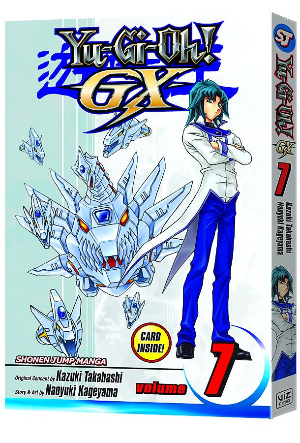 yugioh gx manga cards Yu-Gi-Oh! Volume 3: Kazuki Takahashi: 9781421526775 Books Perfect for ages 912 or anyone who loves fast Yu-Gi-Oh! GX Vol.1~9 Japanese Complete