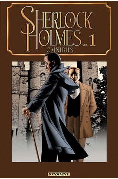 Sherlock Holmes Omnibus Graphic Novel Volume 1