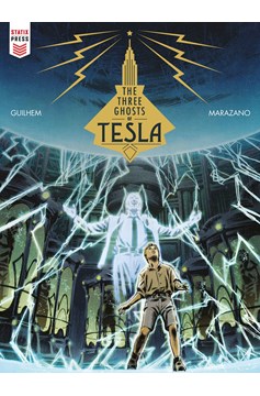 Three Ghosts of Tesla Hardcover