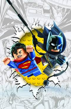 Batman Superman #16 Lego Variant Edition (2013)