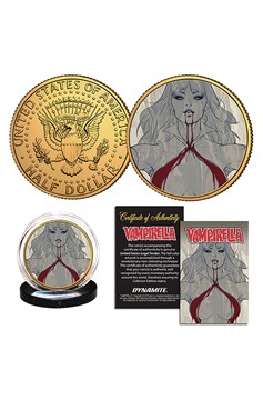 Vampirella Lau Collectible Coin