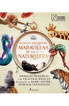 Animales Fantásticos Maravillas De La Naturaleza / Fantastic Animals, Wonders Of Nature (Hardcover Book)