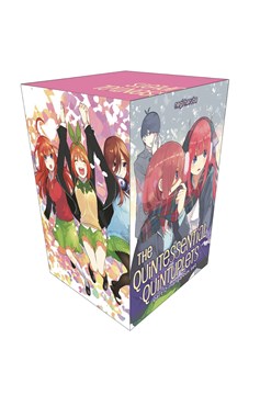 Quintessential Quintuplets Box Set Season 2 #2 (Mature)