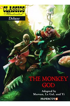 Classics Illustrated Deluxe Soft Cover Volume 12 Monkey God