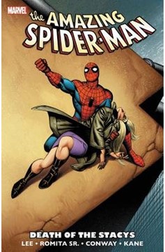 Spider-Man Death of Stacys Graphic Novel