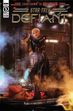 Star Trek: Defiant #5 Cover A Unzueta