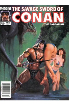 The Savage Sword of Conan #165