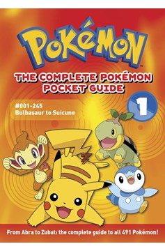 Pokémon Complete Pocket Guide Soft Cover Volume 1 2nd Edition