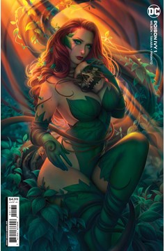 Poison Ivy #1 Cover B Warren Louw Card Stock Variant (Of 6)