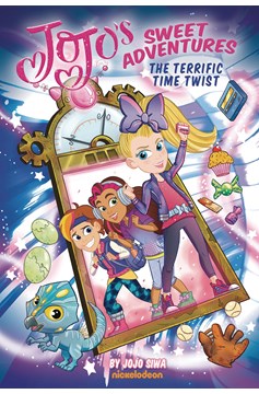 Jojos Sweet Adventure Graphic Novel Volume 2 Terrific Time Twist