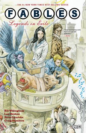 Fables Graphic Novel Volume 1 Legends In Exile