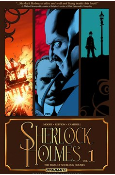 Sherlock Holmes Hardcover Volume 1 Trial of Sherlock Holmes (Mature)