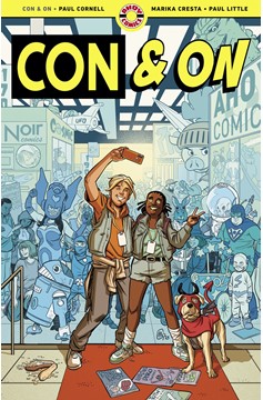 Con & On Graphic Novel (Mature)