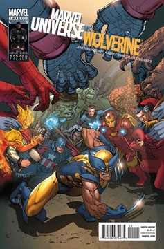 Marvel Universe Vs. Wolverine Limited Series Bundle Issues 1-4