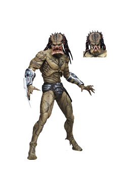 Predator Unarmored Assassin Predator Deluxe Ultimate 11 Inch Action Figure
