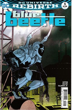 Blue Beetle #5 Variant Edition (2016)