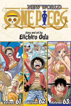 One Piece 3-in-1 Manga Volume 21