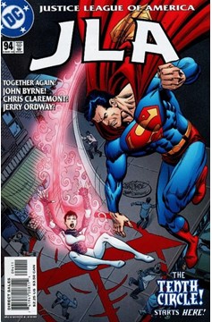 JLA #94 [Direct Sales]