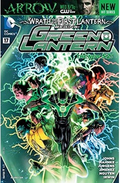 Green Lantern #17 (Wrath) (2011)