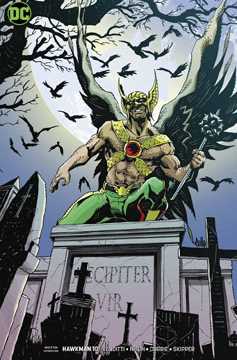 Hawkman #10 Variant Edition