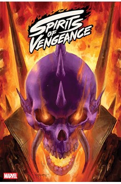 Spirits of Vengeance #6 E.M. Gist Variant