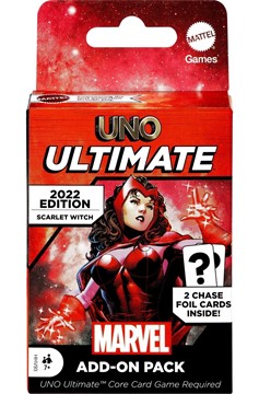 Uno: Ultimate Marvel Scarlet Witch Pack