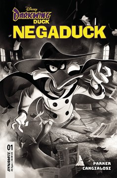 Negaduck #1 Cover I 1 for 10 Incentive Middleton Noir